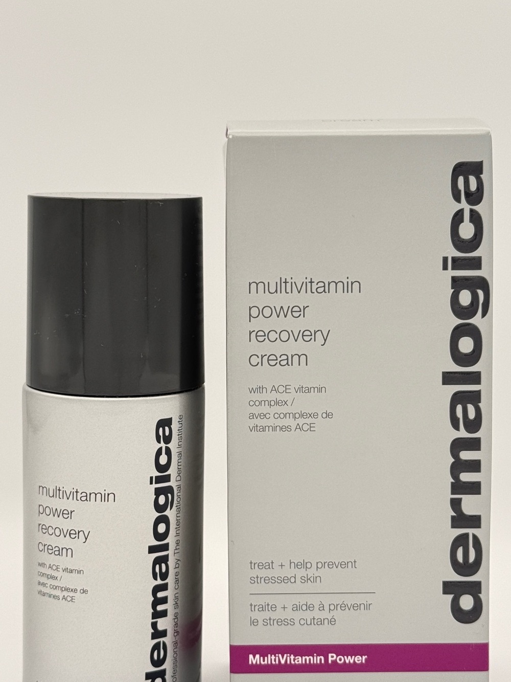 Dermalogica Multivitamin Power Recovery Cream - 1.7 oz with box sealed